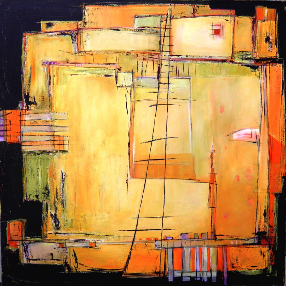 THOUGHTS OF HOME...36X36...sold