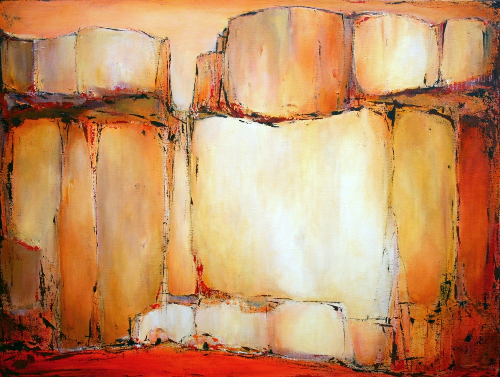 SECRET PASSAGE...30X40...sold