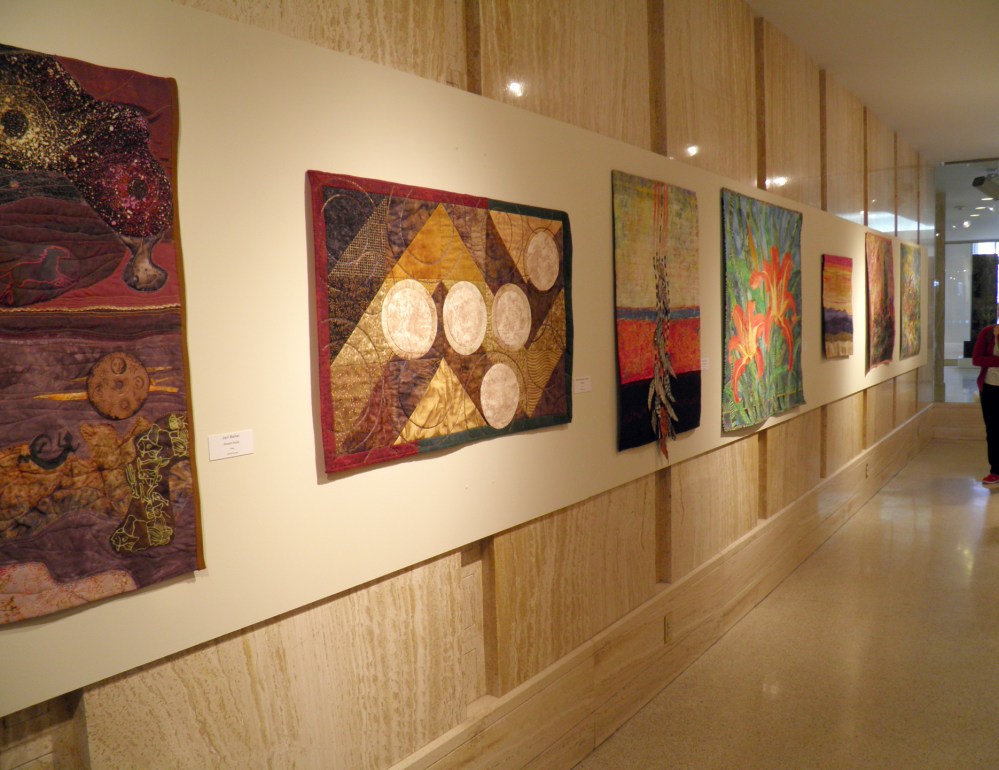 Unfolding Exhibit North Wall