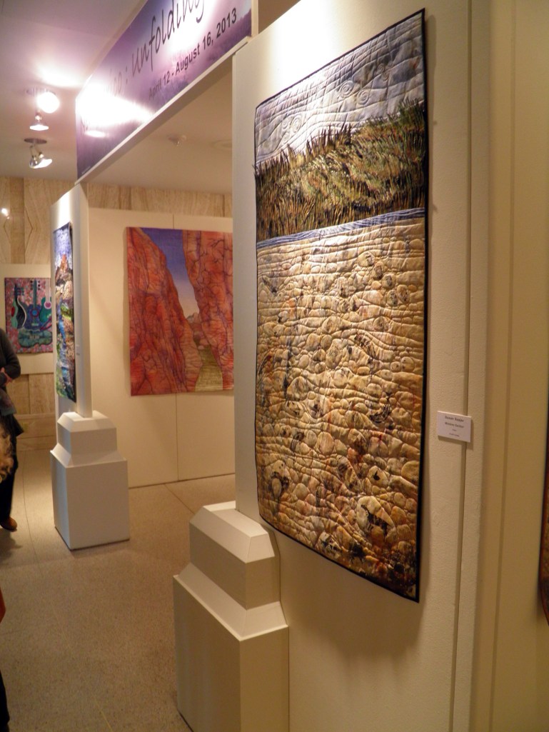 Unfolding Exhibit Entrance